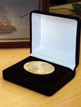 Медаль Национальный знак качества «ВЫБОР РОССИИ: Отечественный производитель»