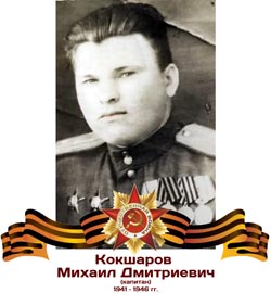 Кокшаров Михаил Дмитриевич